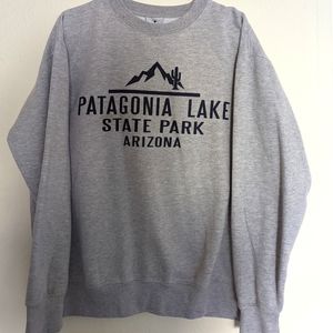 Patagonia lake sweatshirt